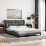 Bed Frame with LED without Mattress 