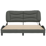 Bed Frame with LED without Mattress 