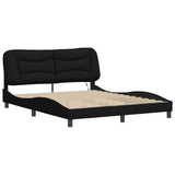 Bed Frame with LED without Mattress 