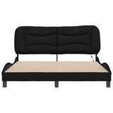 Bed Frame with LED without Mattress 