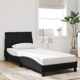 Bed Frame with LED without Mattress 