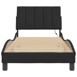 Bed Frame with LED without Mattress 