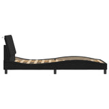 Bed Frame with LED without Mattress 