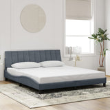 Bed Frame with LED without Mattress 