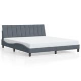 Bed Frame with LED without Mattress 
