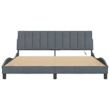 Bed Frame with LED without Mattress 