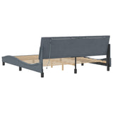Bed Frame with LED without Mattress 