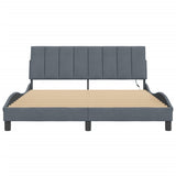 Bed Frame with LED without Mattress 