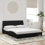 Bed Frame with LED without Mattress 