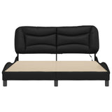 Bed Frame with LED without Mattress 