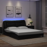 Bed Frame with LED without Mattress 