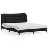 Bed Frame with LED without Mattress 