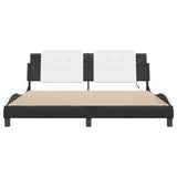 Bed Frame with LED without Mattress 