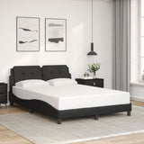 Bed Frame with LED without Mattress 