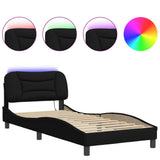 Bed Frame with LED without Mattress 