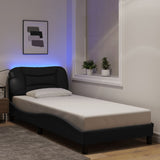 Bed Frame with LED without Mattress 