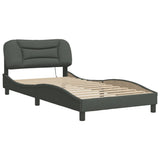Bed Frame with LED without Mattress 