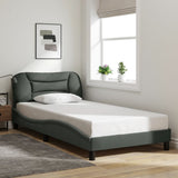 Bed Frame with LED without Mattress 