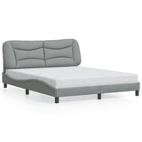 Bed Frame with LED without Mattress 