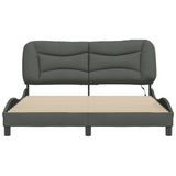 Bed Frame with LED without Mattress 