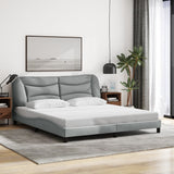 Bed Frame with LED without Mattress 