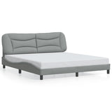 Bed Frame with LED without Mattress 