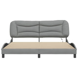 Bed Frame with LED without Mattress 