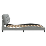 Bed Frame with LED without Mattress 