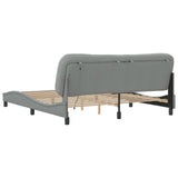 Bed Frame with LED without Mattress 