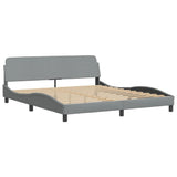 Bed Frame with LED without Mattress 