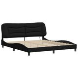 Bed Frame with LED without Mattress 