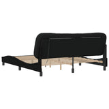 Bed Frame with LED without Mattress 