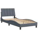 Bed Frame with LED without Mattress 