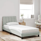 Bed Frame with LED without Mattress 