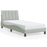 Bed Frame with LED without Mattress 