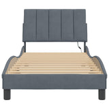 Bed Frame with LED without Mattress 