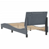 Bed Frame with LED without Mattress 