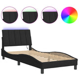 Bed Frame with LED without Mattress 