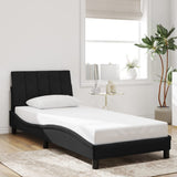 Bed Frame with LED without Mattress 