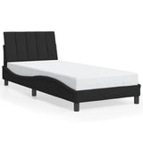 Bed Frame with LED without Mattress 