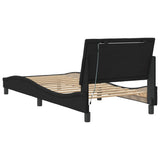 Bed Frame with LED without Mattress 