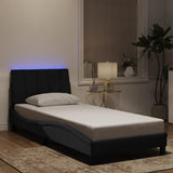 Bed Frame with LED without Mattress 