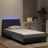 Bed Frame with LED without Mattress 