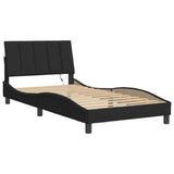 Bed Frame with LED without Mattress 