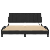 Bed Frame with LED without Mattress 