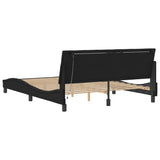 Bed Frame with LED without Mattress 