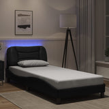Bed Frame with LED without Mattress 