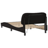 Bed Frame with LED without Mattress 