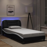 Bed Frame with LED without Mattress 