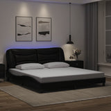 Bed Frame with LED without Mattress 